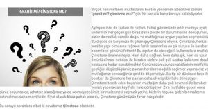 çimstone